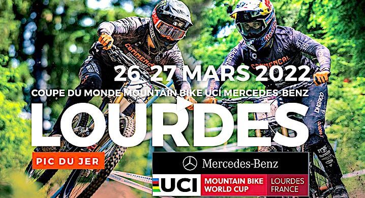 40.000 personnes à Lourdes pour le VTT